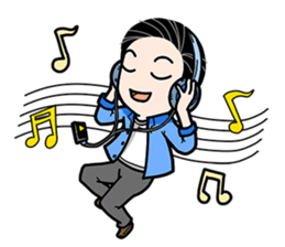 VAN VAN & SAM sticker #11627342