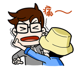 VAN VAN & SAM sticker #11627350