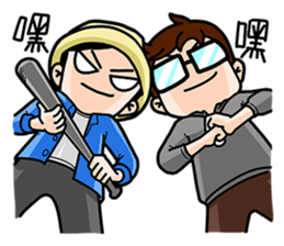 VAN VAN & SAM sticker #11627351