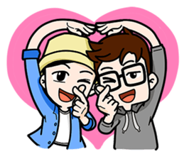 VAN VAN & SAM sticker #11627352