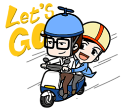 VAN VAN & SAM sticker #11627354