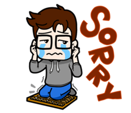 VAN VAN & SAM sticker #11627355