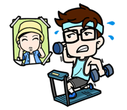 VAN VAN & SAM sticker #11627363