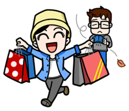 VAN VAN & SAM sticker #11627364