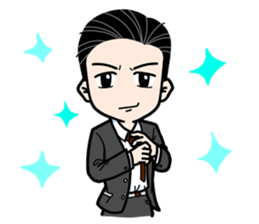 VAN VAN & SAM sticker #11627365