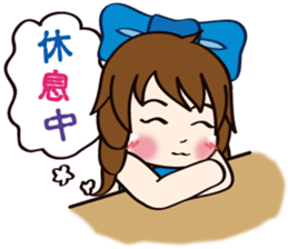 Love. doll Fang Fang sticker #11627753