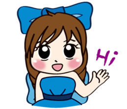 Love. doll Fang Fang sticker #11627766