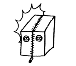 HUMAN OF BOX sticker #11628529