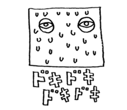 HUMAN OF BOX sticker #11628532