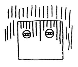 HUMAN OF BOX sticker #11628539