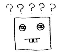 HUMAN OF BOX sticker #11628541