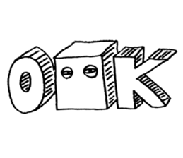 HUMAN OF BOX sticker #11628542