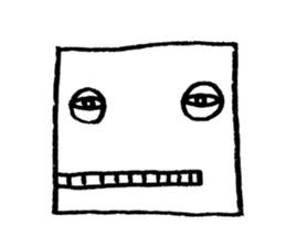 HUMAN OF BOX sticker #11628545