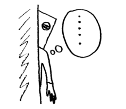 HUMAN OF BOX sticker #11628548