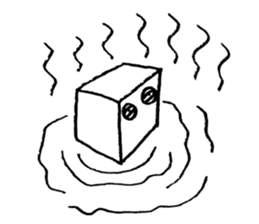 HUMAN OF BOX sticker #11628550