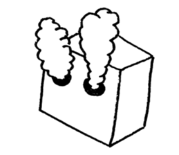 HUMAN OF BOX sticker #11628553
