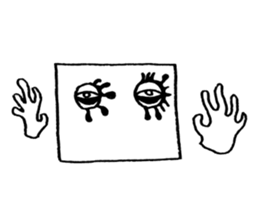 HUMAN OF BOX sticker #11628554