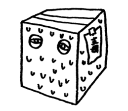 HUMAN OF BOX sticker #11628558