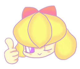 Rock girl which is rich in variety sticker #11628848