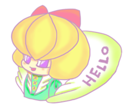 Rock girl which is rich in variety sticker #11628849