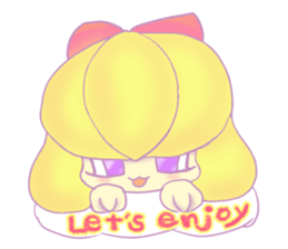 Rock girl which is rich in variety sticker #11628850