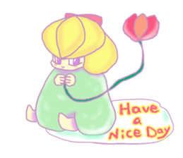 Rock girl which is rich in variety sticker #11628851