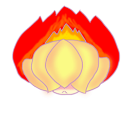 Rock girl which is rich in variety sticker #11628853