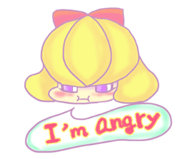 Rock girl which is rich in variety sticker #11628854