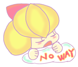 Rock girl which is rich in variety sticker #11628856