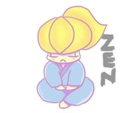 Rock girl which is rich in variety sticker #11628862