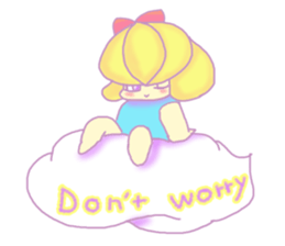 Rock girl which is rich in variety sticker #11628863