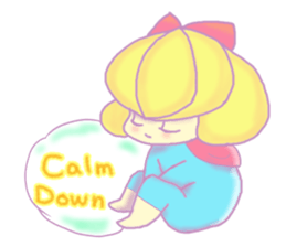 Rock girl which is rich in variety sticker #11628864