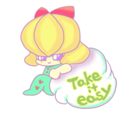 Rock girl which is rich in variety sticker #11628865