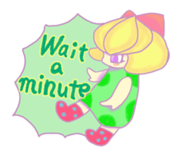 Rock girl which is rich in variety sticker #11628866