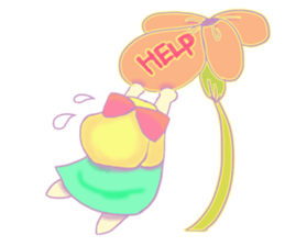 Rock girl which is rich in variety sticker #11628867