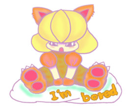 Rock girl which is rich in variety sticker #11628869