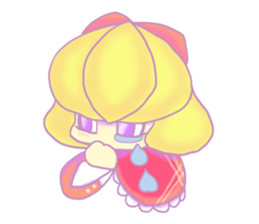 Rock girl which is rich in variety sticker #11628870