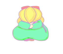 Rock girl which is rich in variety sticker #11628871