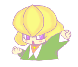 Rock girl which is rich in variety sticker #11628874