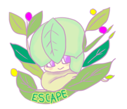 Rock girl which is rich in variety sticker #11628877