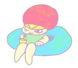 Rock girl which is rich in variety sticker #11628881