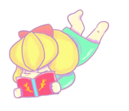 Rock girl which is rich in variety sticker #11628882