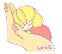 Rock girl which is rich in variety sticker #11628883