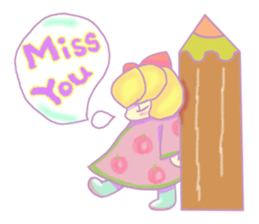 Rock girl which is rich in variety sticker #11628885