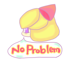 Rock girl which is rich in variety sticker #11628886