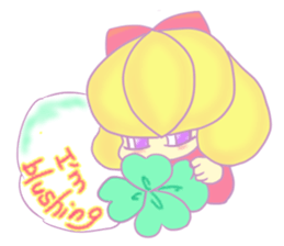 Rock girl which is rich in variety sticker #11628887