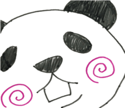 UZUMAKI PANDA3 sticker #11628970