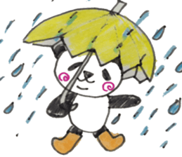 UZUMAKI PANDA3 sticker #11628985