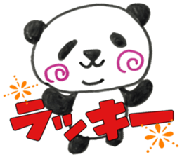 UZUMAKI PANDA3 sticker #11628992