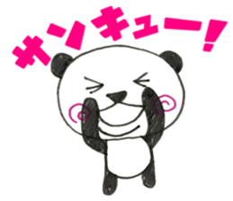 UZUMAKI PANDA3 sticker #11628993